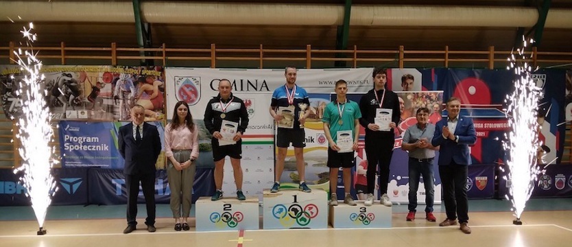 Tenis stołowy. Mistrzostwa Województwa Seniorów i Seniorek