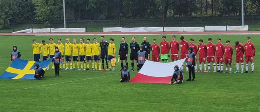 Piłka nożna. W Myśliborzu Polska pokonała Szwecję