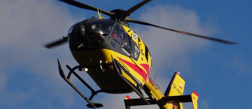 Wypadek przy pracy. Ranny mechanik