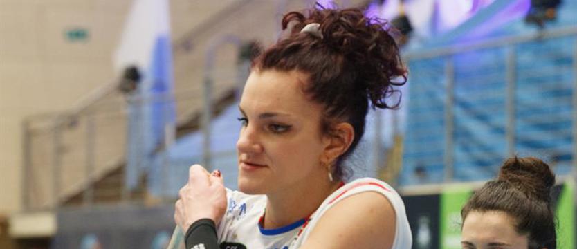 Siatkówka. Smarzek-Godek w Developresie