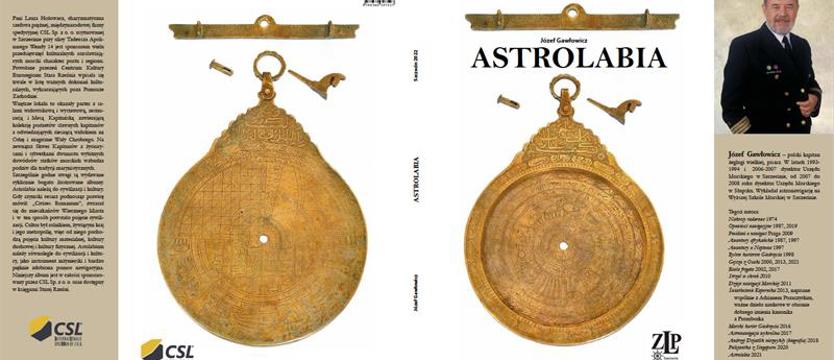 Średniowieczne komputery. „Astrolabia” – nowa książka kapitana Gawłowicza