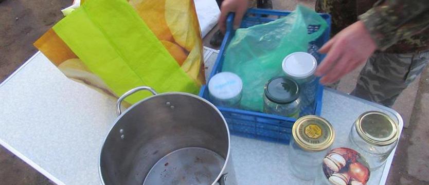 Jedzenia nie wystarczyło dla wszystkich