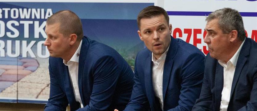 Koszykówka. Raczyński do końca sezonu