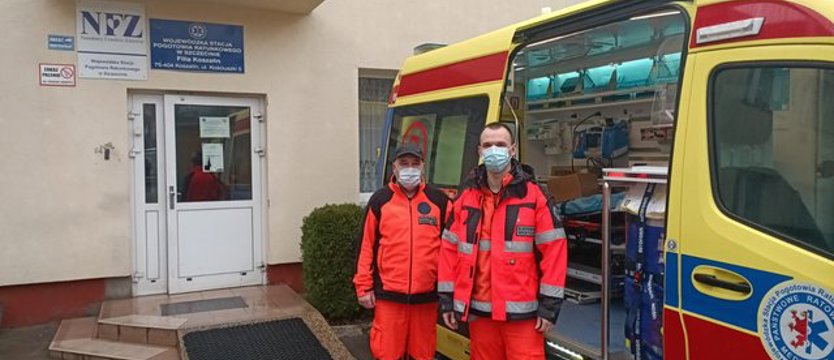 Nowe karetki i wyposażenie dla ratowników medycznych