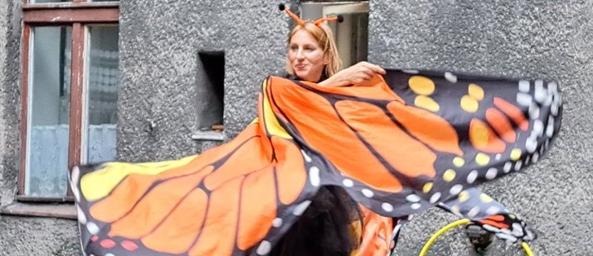 Motyle na podwórzu kamienicy. Piknik pamięci przedwojennych entomologów