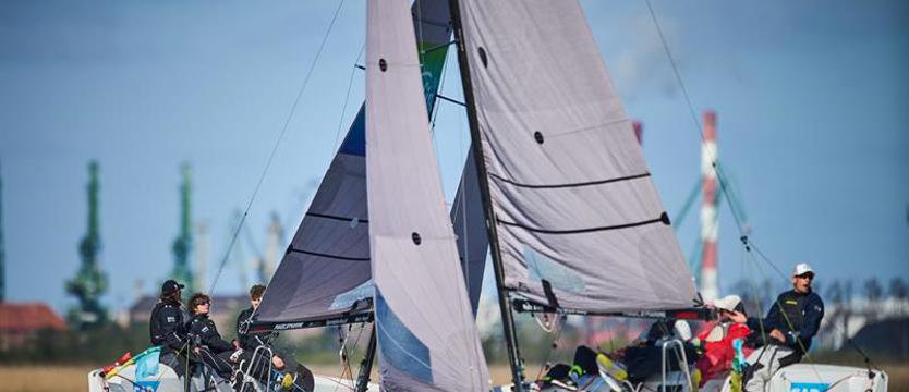 Żeglarstwo. Młodzież górą w Szczecinie