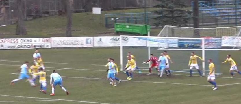 Piłka nożna. Błękitni zremisowali z Motorem