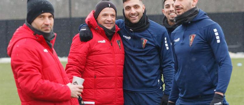 Piłka nożna. Od wtorku Pogoń ponownie w Szczecinie