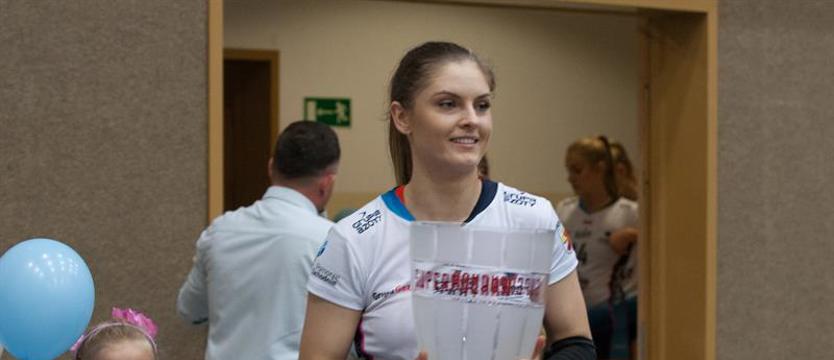 Siatkówka. Martyna Grajber w ŁKS