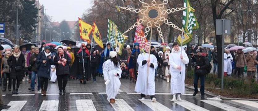 Orszak Trzech Króli przeszedł ulicami Szczecina