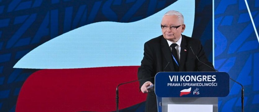 Jarosław Kaczyński prezesem PiS na kolejną kadencję