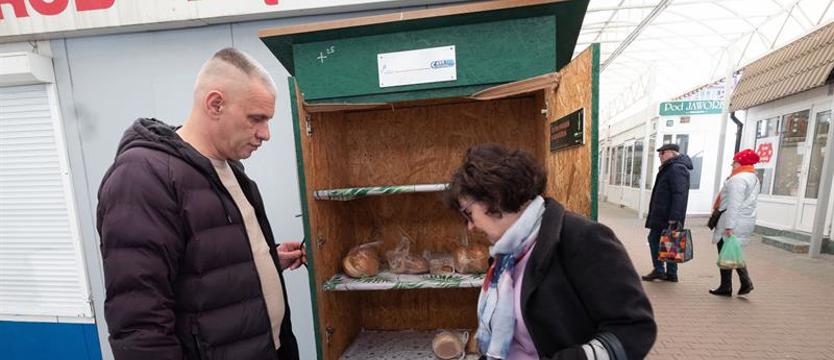 Na szczecińskim ryneczku znów można się dzielić jedzeniem