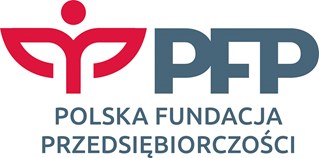 Logo Polska Fundacja Przedsiębiorczości