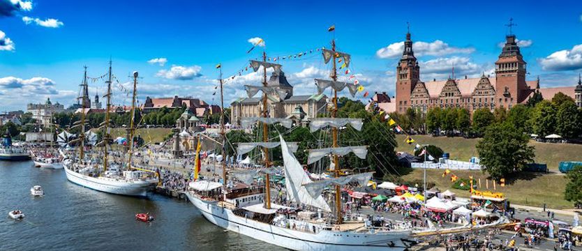 Finał The Tall Ships Races 2028 w Szczecinie!
