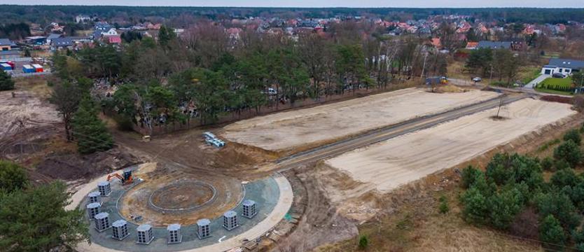 Trwa rozbudowa cmentarza w Wielgowie