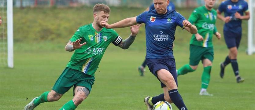 Piłka nożna. Chemik z ważnym zwycięstwem