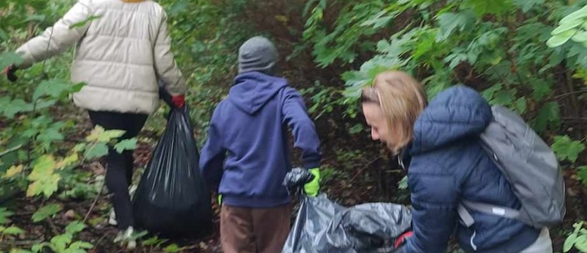 Grill i sprzątanie. Żelechowa dała przykład
