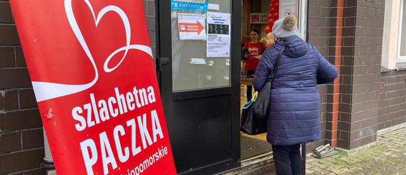 Brakuje darczyńców dla Szlachetnej Paczki