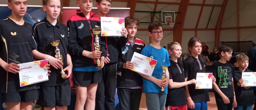 Tenis stołowy. Kwalifikacje młodzików w Stepnicy