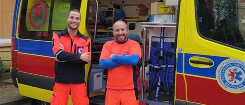 Ratownicy przyjęli poród - powitali na świecie Jagodę!