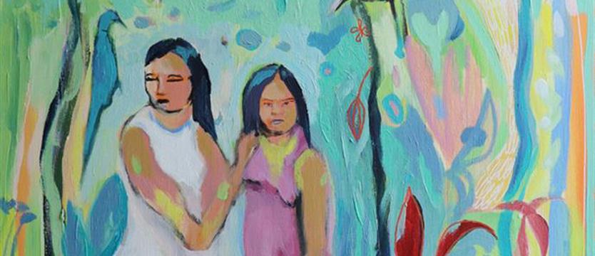 Mariola Landowska w Open Gallery. Malarski dziennik podróży