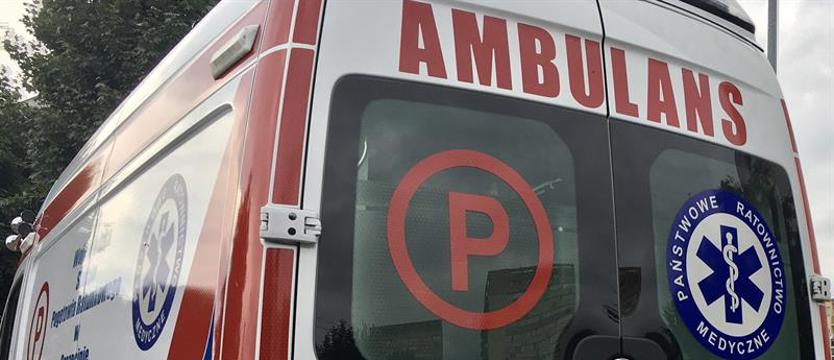 Mężczyzna podpalił się w Szczecinku