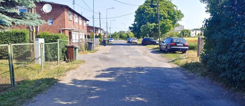 Latami czekali na przebudowę ulicy