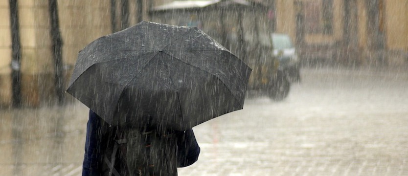 Burze i grad w Zachodniopomorskiem. Spokojniej tylko nad morzem