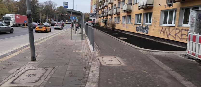 Autobus na docelowym przystanku