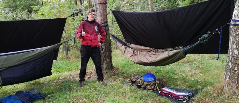 Bushcraft i survival w Puszczy Bukowej
