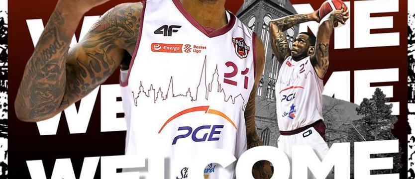 Koszykówka. Shawn Jones w Stargardzie