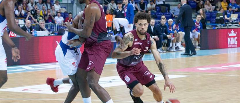 Koszykówka. PGE Spójnia nie dała rady Anwilowi