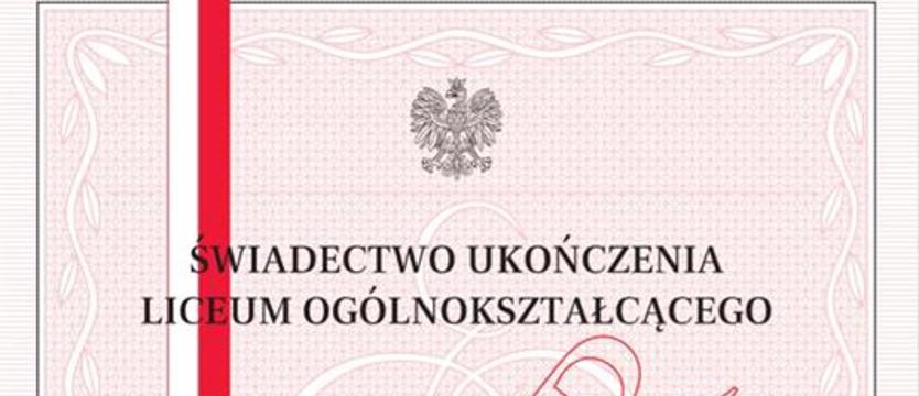 MEN wydało pilny komunikat.  Część świadectw z nieaktualną sygnaturą