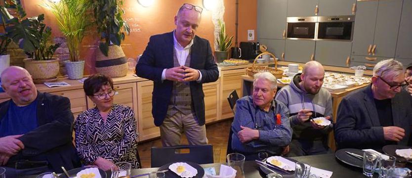 Śledź po prezydencku. Wieczór z królem Bałtyku