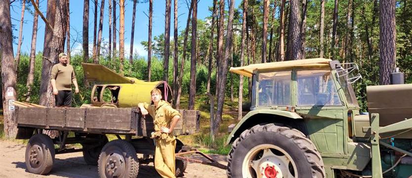 Fajnie mieć takiego scuda! Do Podziemnego Miasta trafił niezwykły relikt zimnej wojny