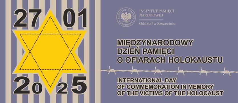 Pamiętajmy o ofiarach Holocaustu. Uroczystości w poniedziałek