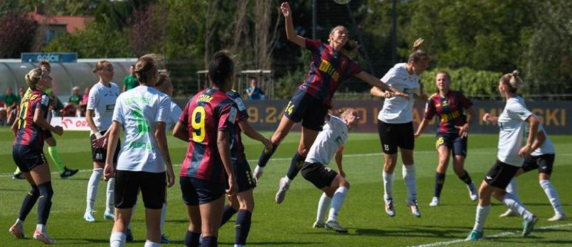 Piłka nożna. Dziś Pogoń gra o Ligę Mistrzyń