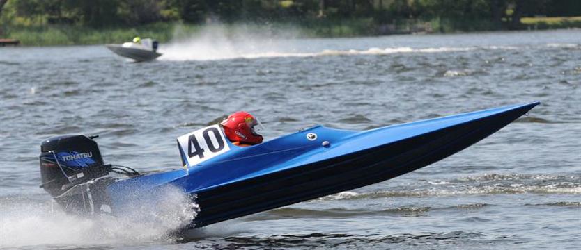 Sporty motorowodne. Brąz Jacka Kołpaczyńskiego