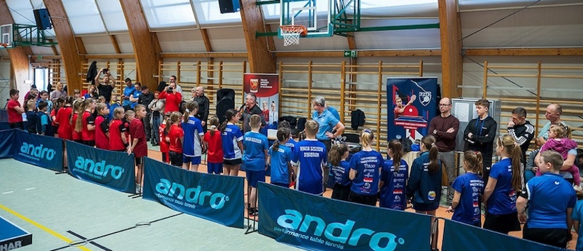 Tenis stołowy. III WTK Żaków w Stepnicy