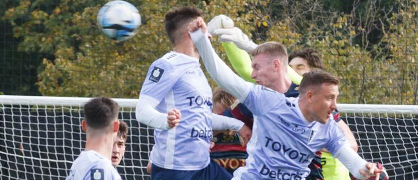 Piłka nożna. Wewnętrzny sparing Pogoni bez kadrowiczów