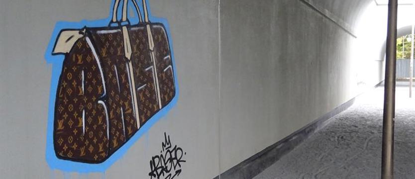 Bohomazy pod szczecińskim wiaduktem