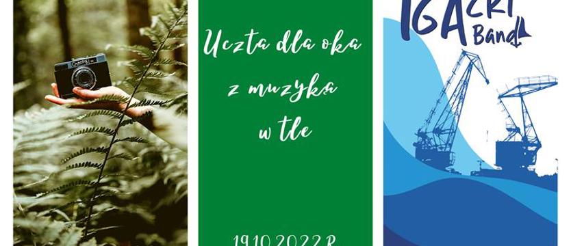 Muzyka żeglarska i fotografie. Już dziś – Iga’cki Band z Agnieszką Kasprowiak