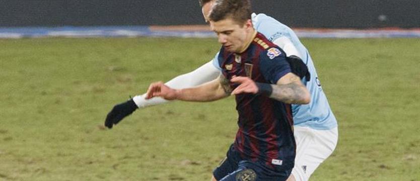 Piłka nożna. Grał Zahović