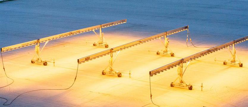 Piłka nożna. Obawy o stan murawy