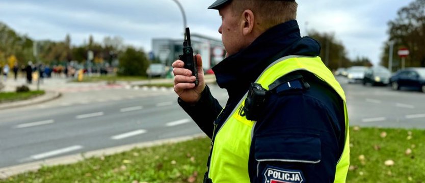 Trwają listopadowe święta, policja łapie pijanych kierowców