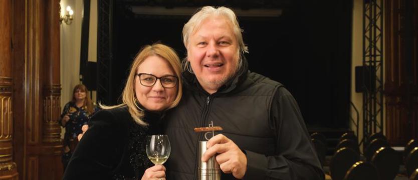 Publiczność motywuje aktora do wyzwań