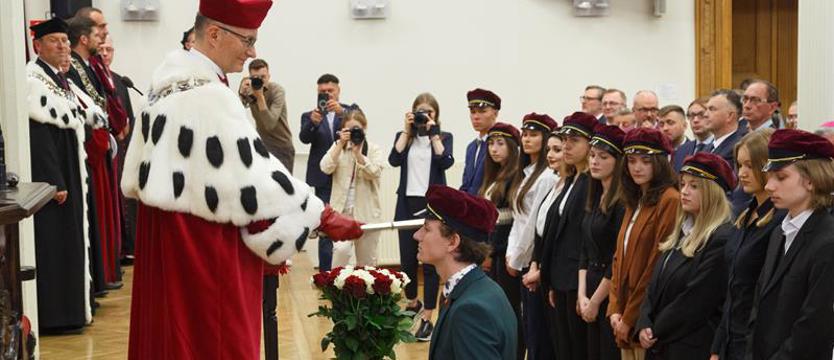 Inauguracja roku akademickiego na PUM