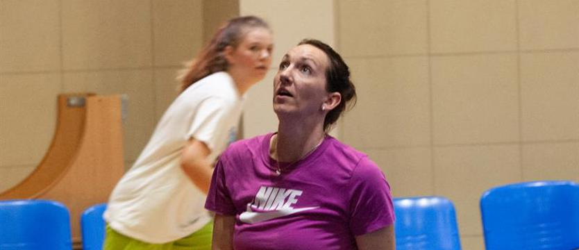 Koszykówka. Kontuzja Szewczyk i sparing mężczyzn