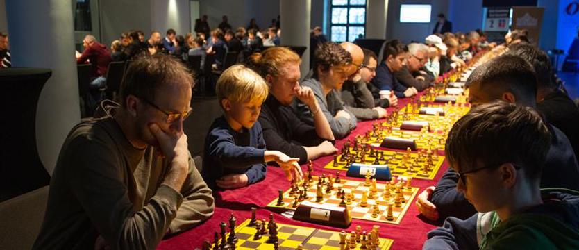 Szachy. Mistrzostwa Szczecina w międzynarodowym wydaniu