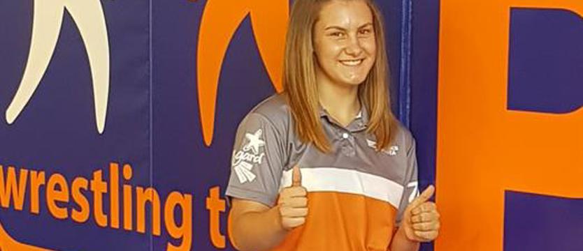 Zapasy. Nikola Piechocka w kadrze